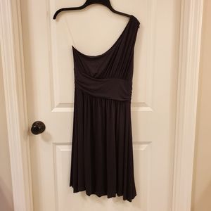 Fab'rik Women's Black One Shoulder Dress | Size L